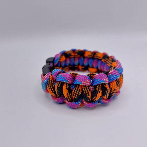 Paracord Armband "Inferno"