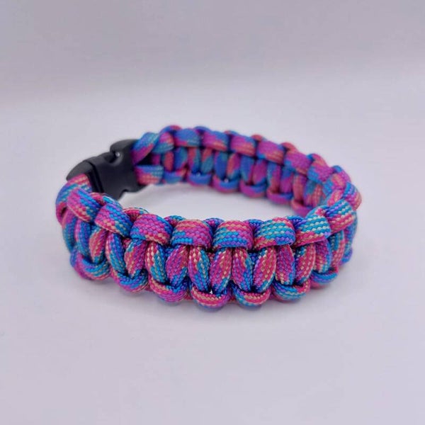 Paracord Armband "Cotton Candy"