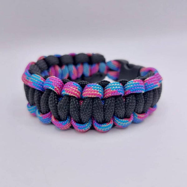 Paracord Armband "Galaxy Shadow"