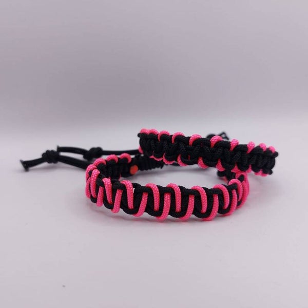 Paracord Armband "Neon Pulse"