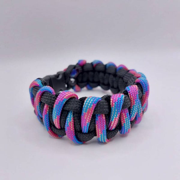 Paracord Armband "Shadow Spectrum"