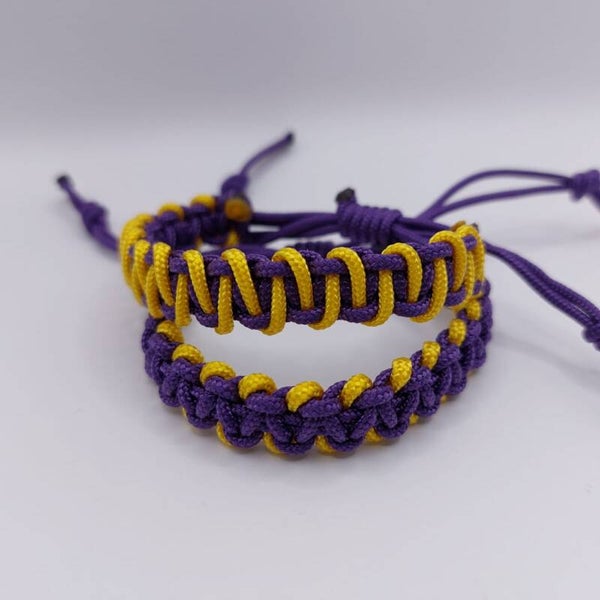 Paracord Armband "Royal Strike"