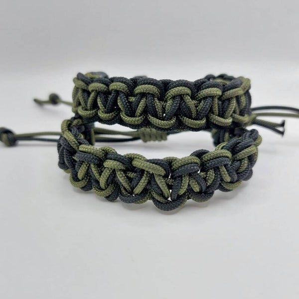 Paracord Armband "Tactical Stealth"