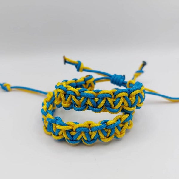 Paracord Armband "Skybound"