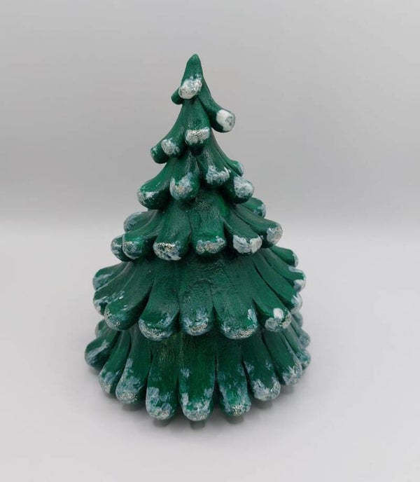 Keramische Decoratie "Winterden"