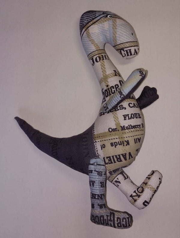 Stoffen Dino "Retro Ontdekker"