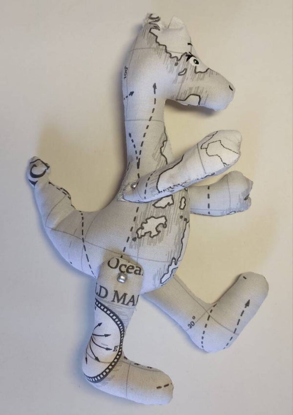 Stoffen Dino "Atlas Avonturier"