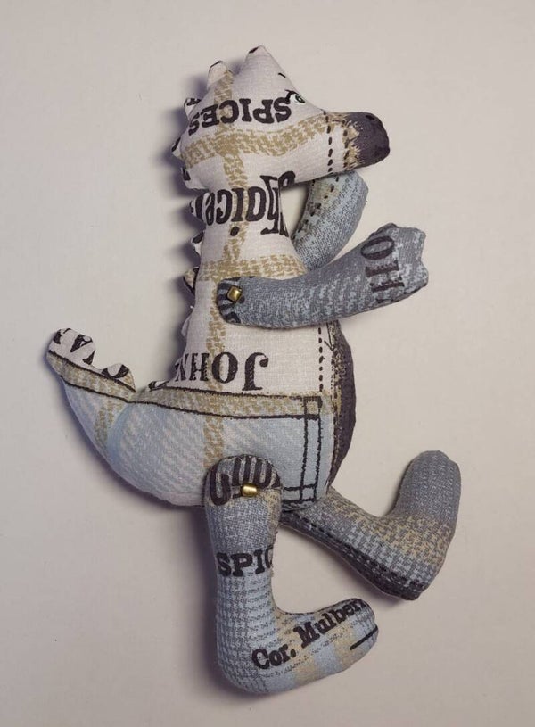 Stoffen Dino "Vintage Charme"