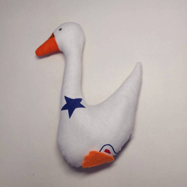 Stoffen Gans "Sterrenlicht"