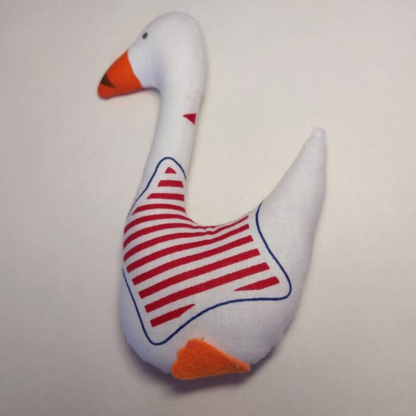 Maritiem Stoffen Gansje