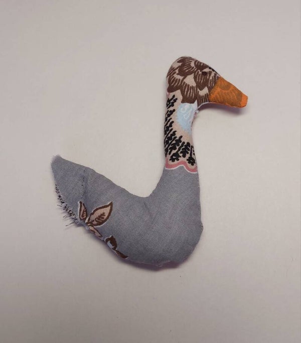 Vintage Stoffen Gansje