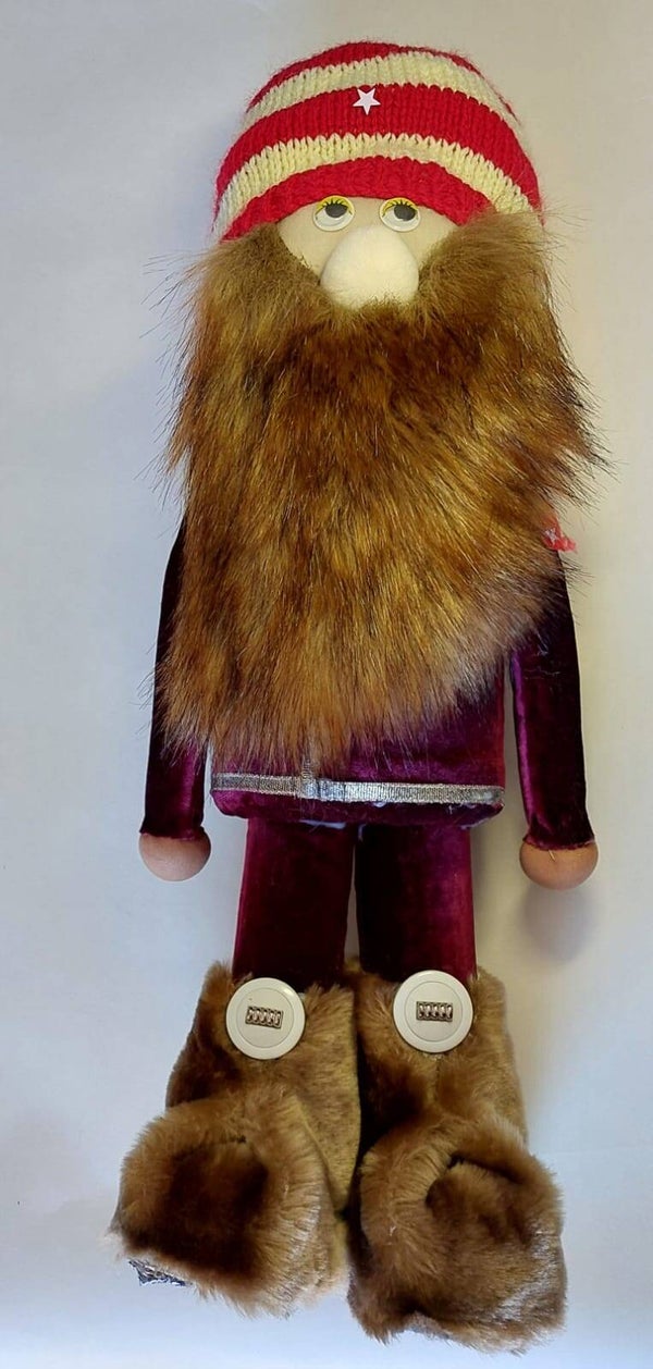 Pluchen Pop "Mykola" – De Harige Vriend