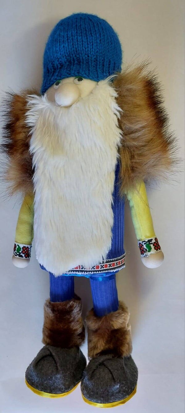 Pop "Borys" – De Winterwijze Woudwachter