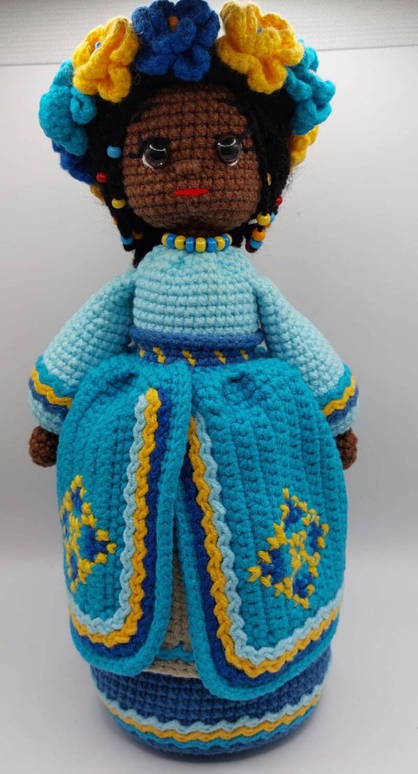 Traditionele Amigurumi Pop