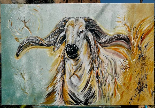 Orgullo Sardi — Pintura original