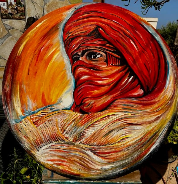Dawd — Pintura original