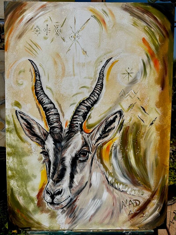 El Vigía del Souss‑Massa — Pintura original