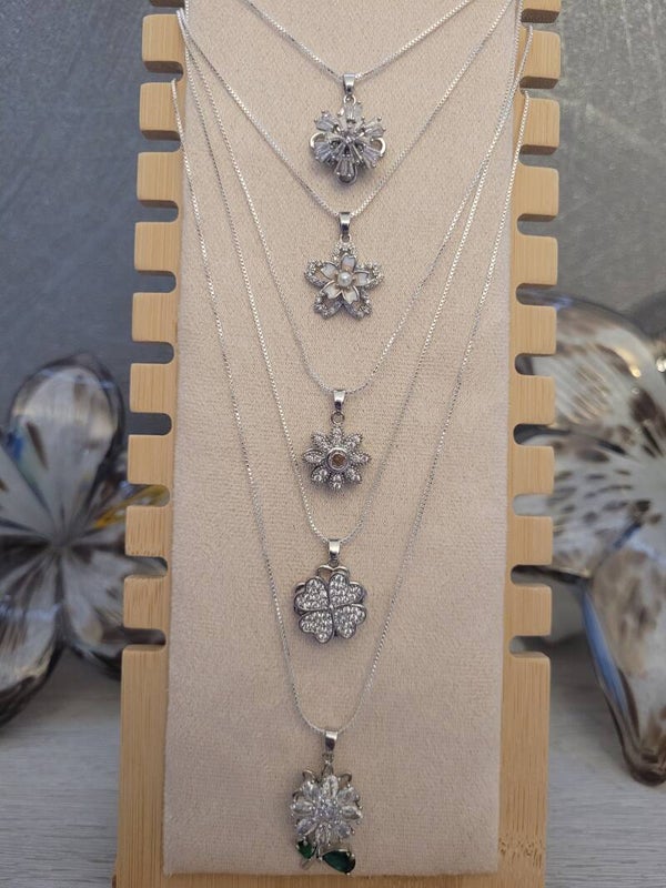 Collier élégant Spinner