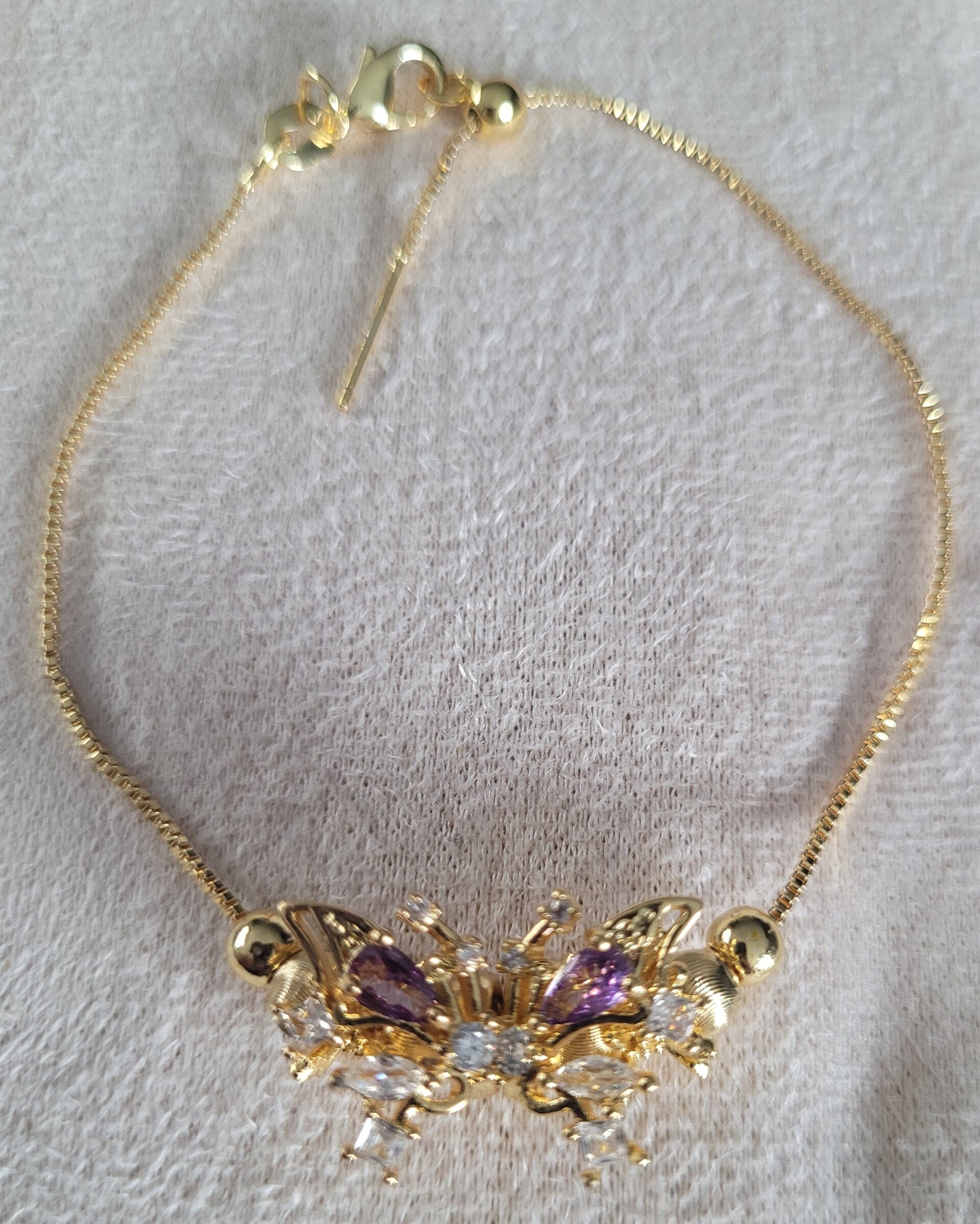 Bracelet Broke paillon