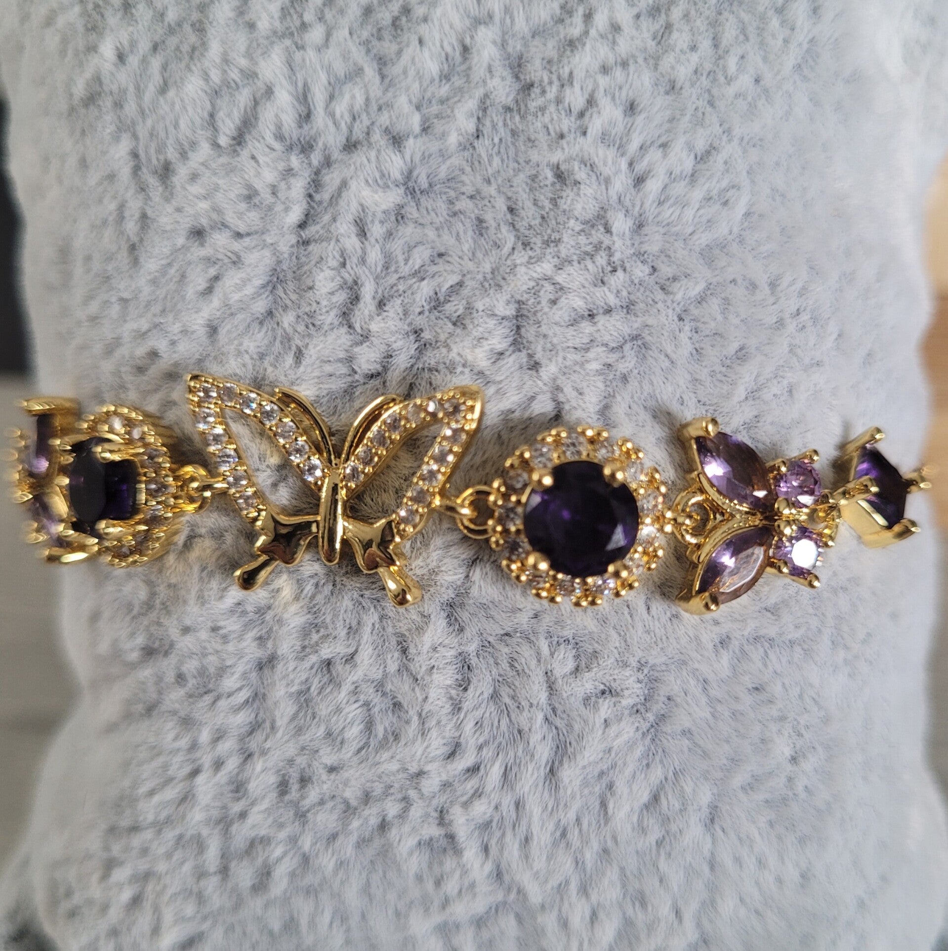 Bracelet chic papillon