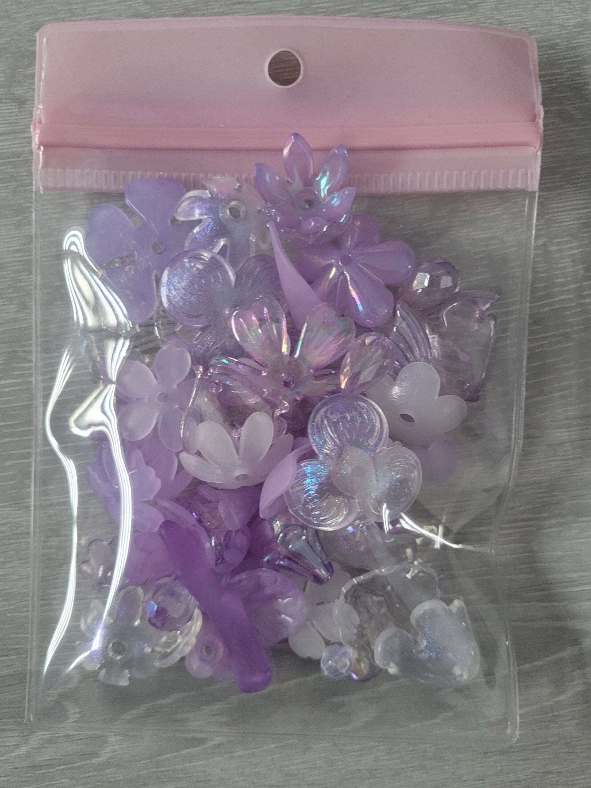 Mix enchantée violet