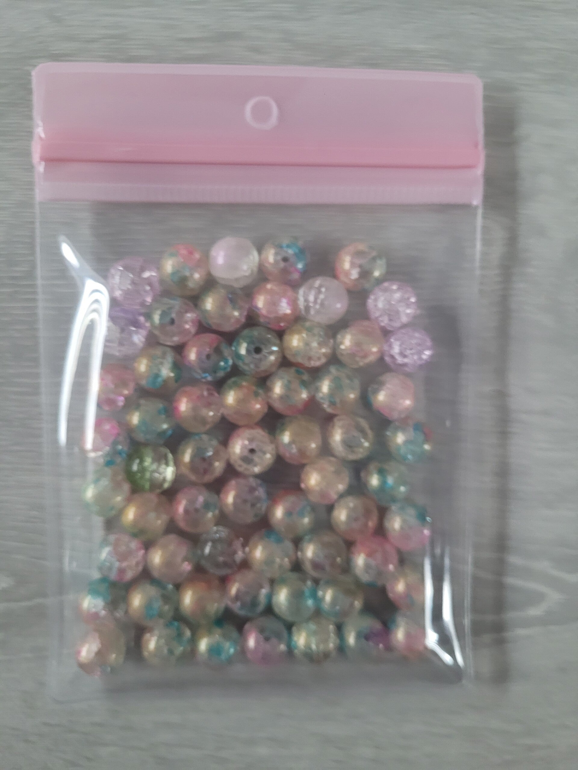 Forêt enchantée 8mm 60pcs