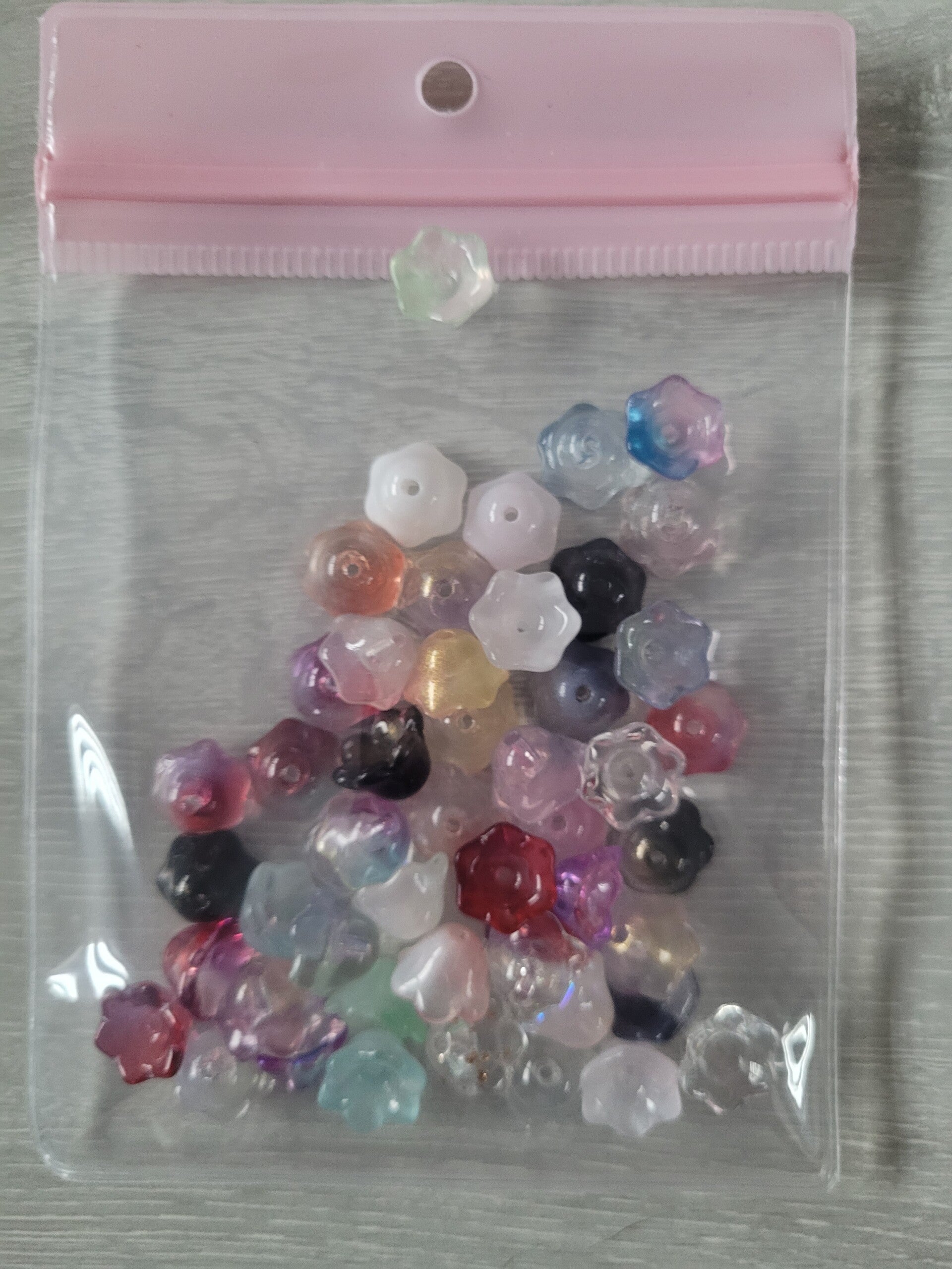 Fleur clochette 50pcs