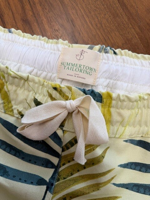 Made-to-measure garment with a Summertown Tailoring label, Oxford