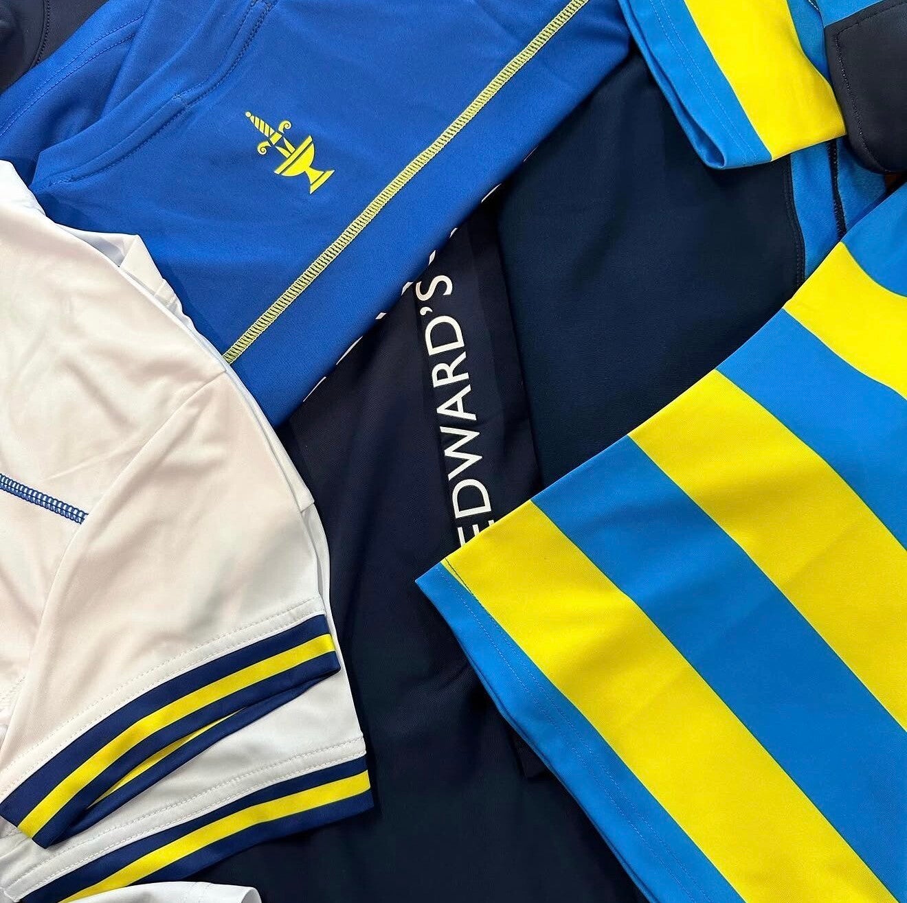 School uniform sports top altered at Summertown Tailoring, Oxford