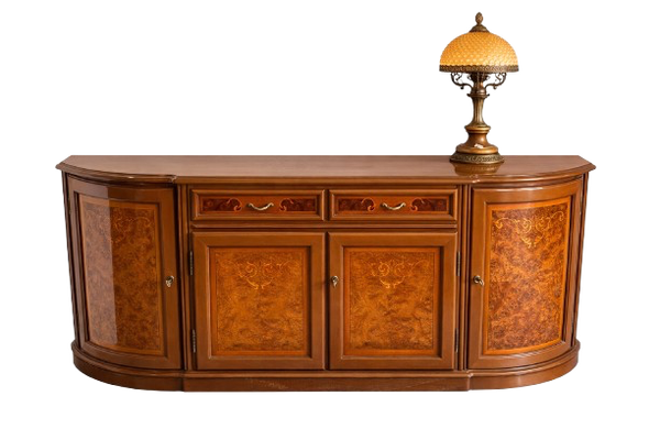 Elegantes Sideboard / Anrichte – hochwertiges Furnier & edle Intarsien