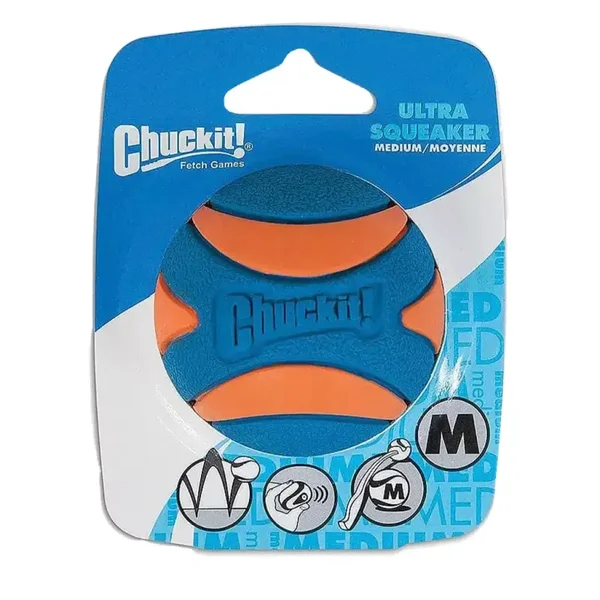 Chuckit! Ultra Squeaker Ball