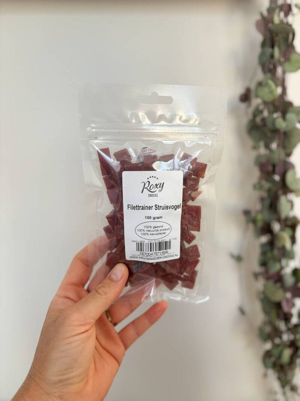 Filettrainer - struisvogel