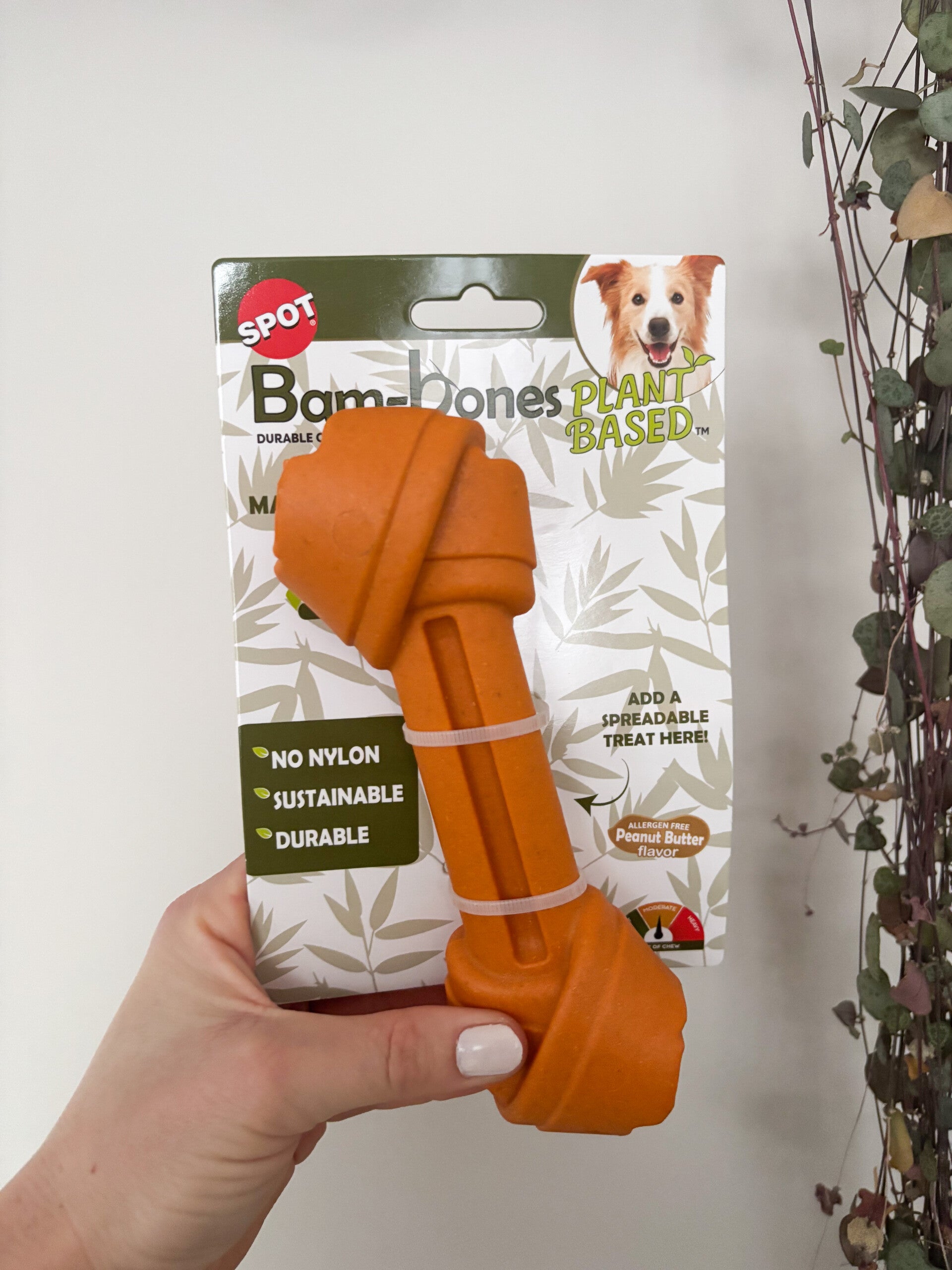 Bam-Bones - Plant-Based Peanut Butter