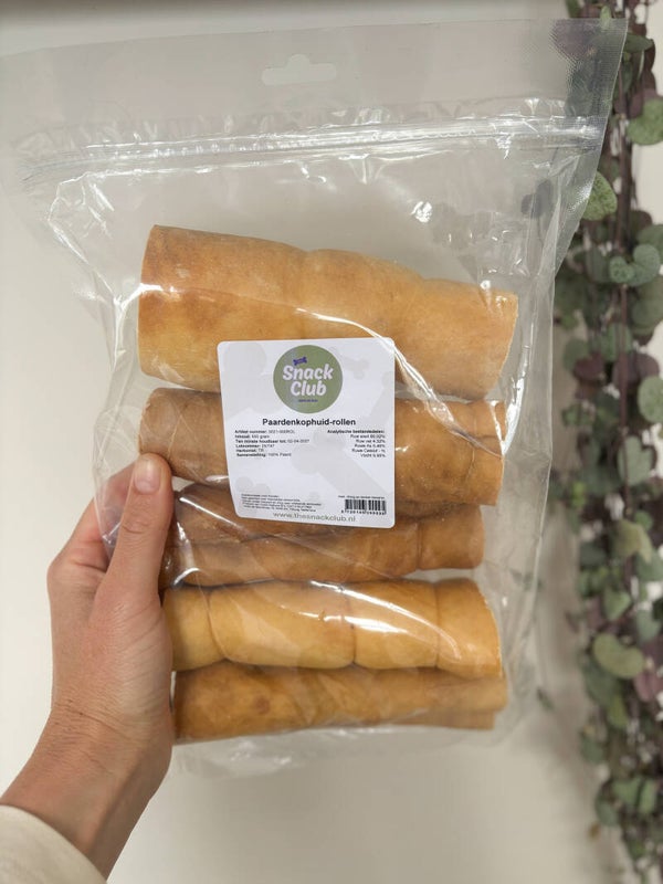 Paardenkophuid rollen