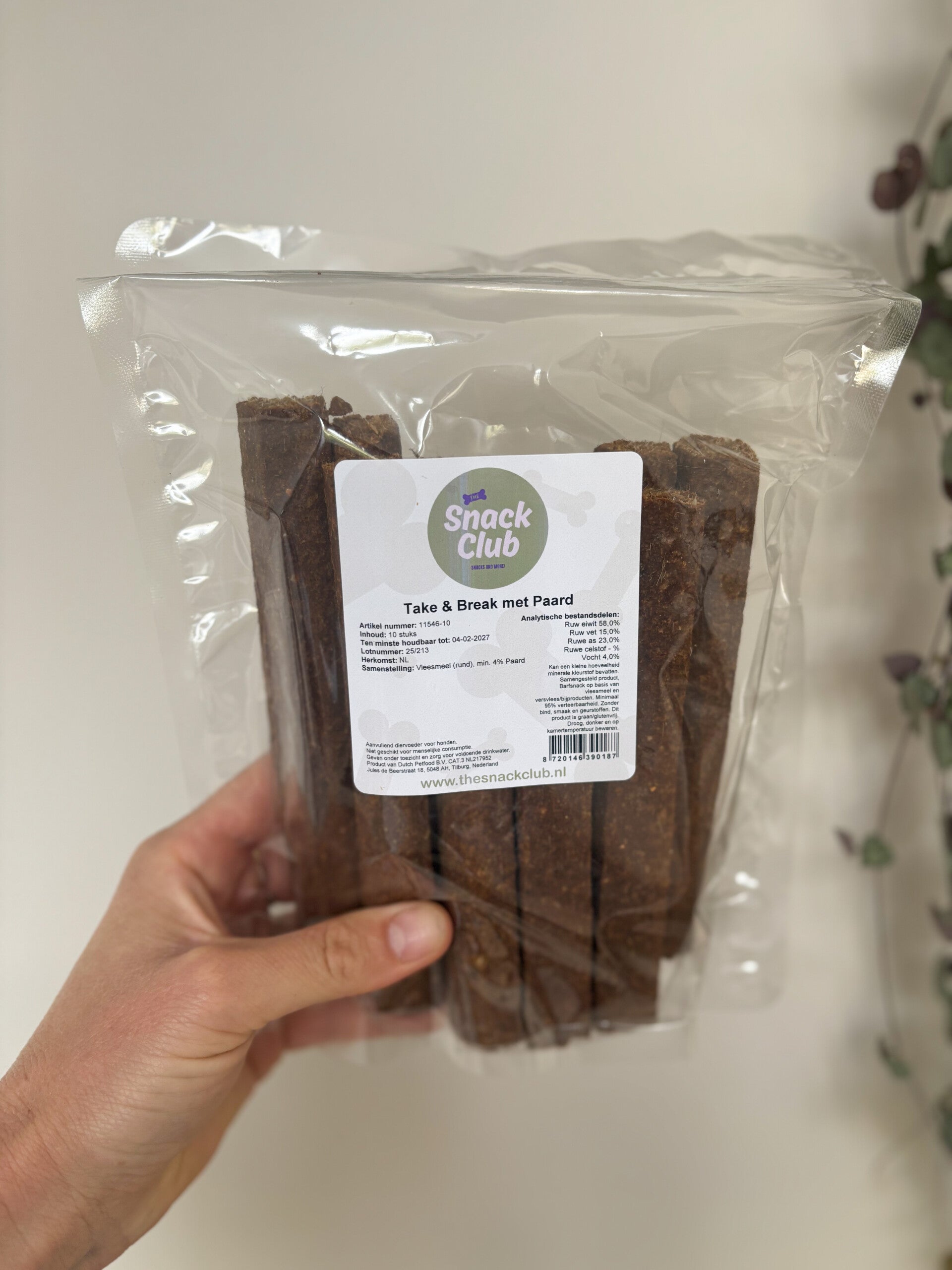 Take & Break - paard