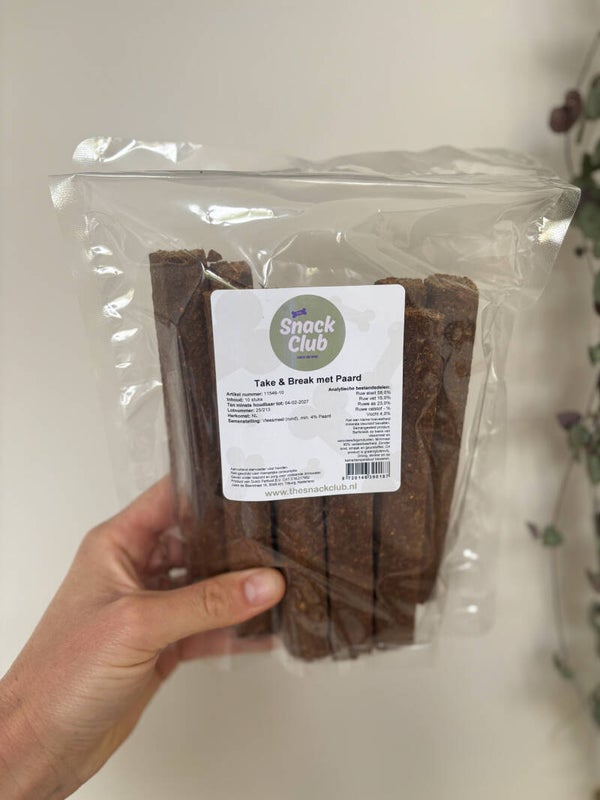 Take & Break - paard