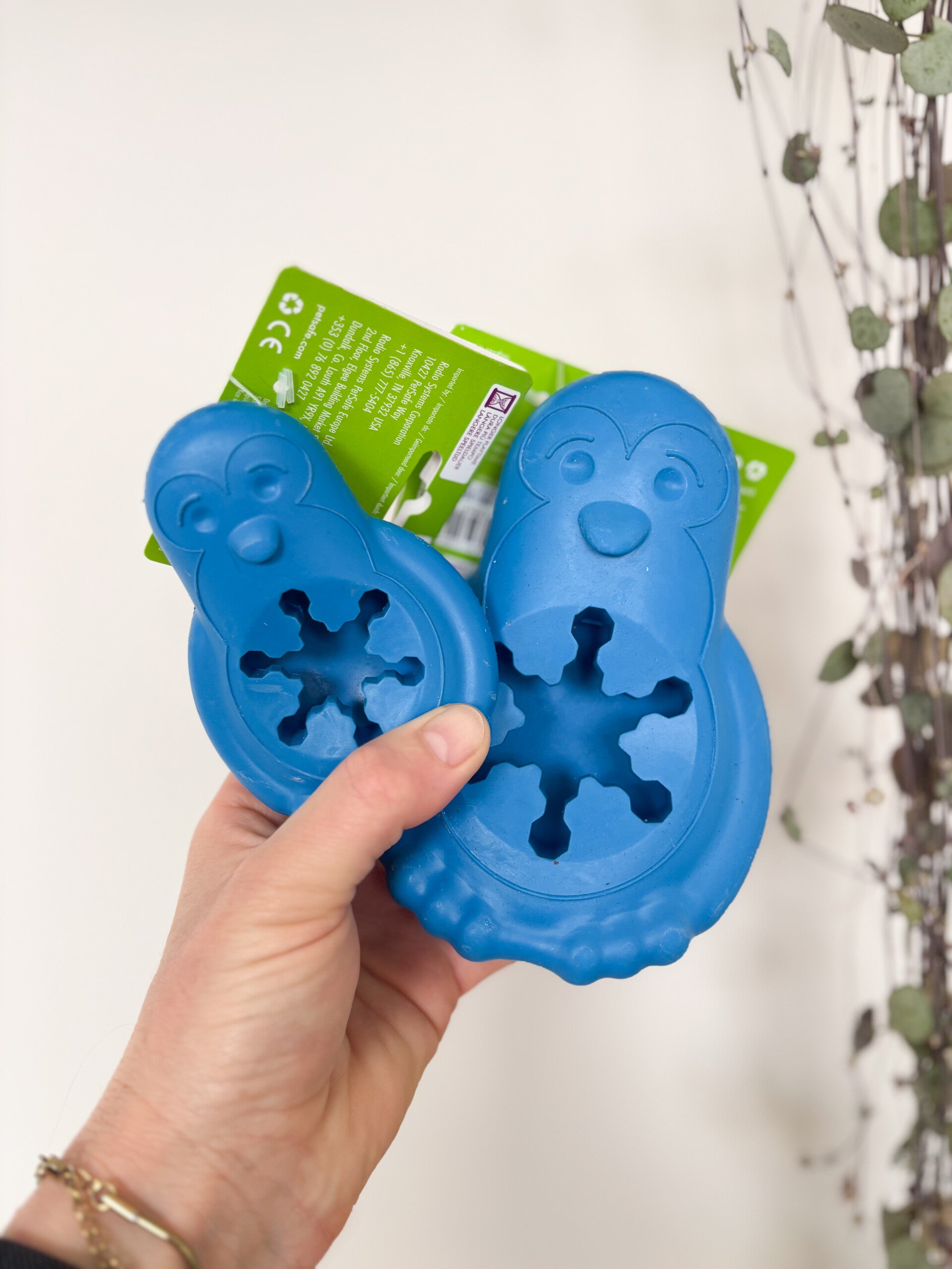 Chilly Penguin Freezer Toy