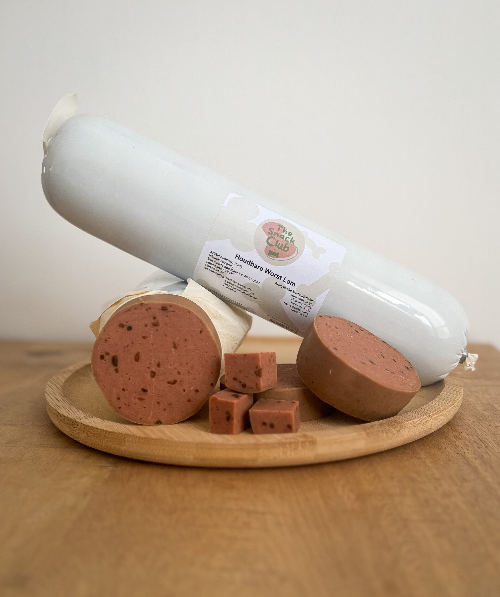 Houdbare worst - lam