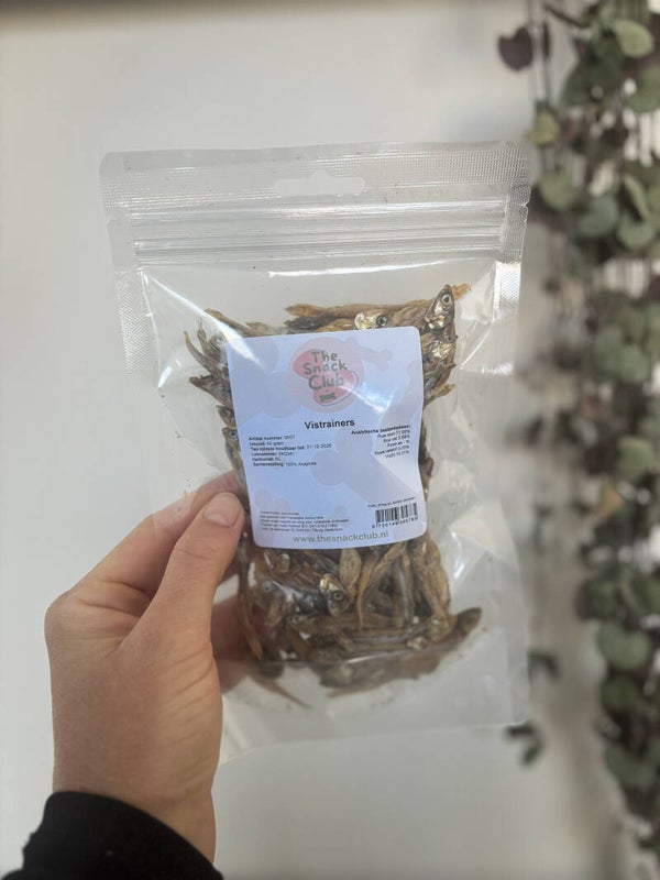 Vistrainers - ansjovis