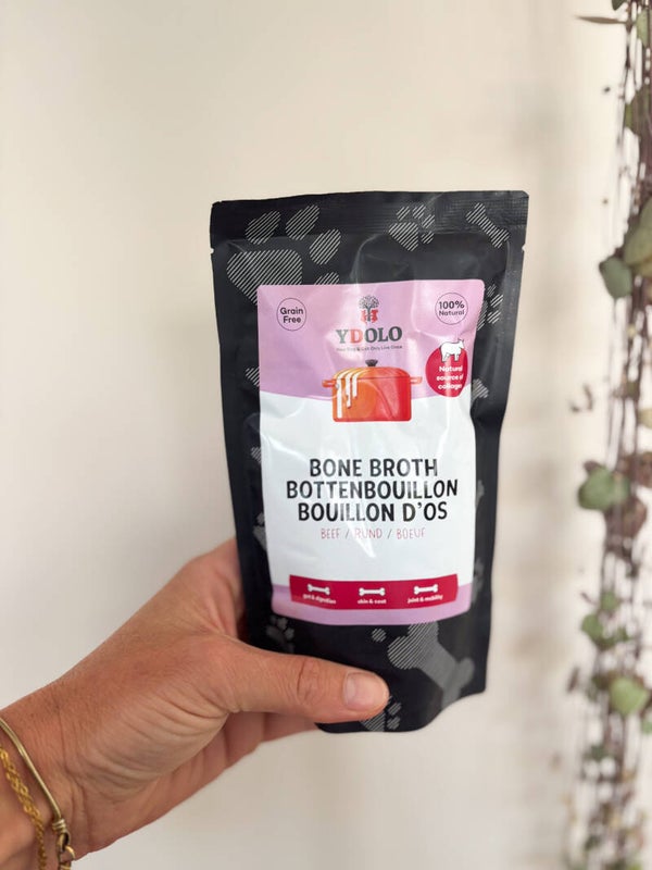 Ydolo | Bottenbouillon - Bio rund