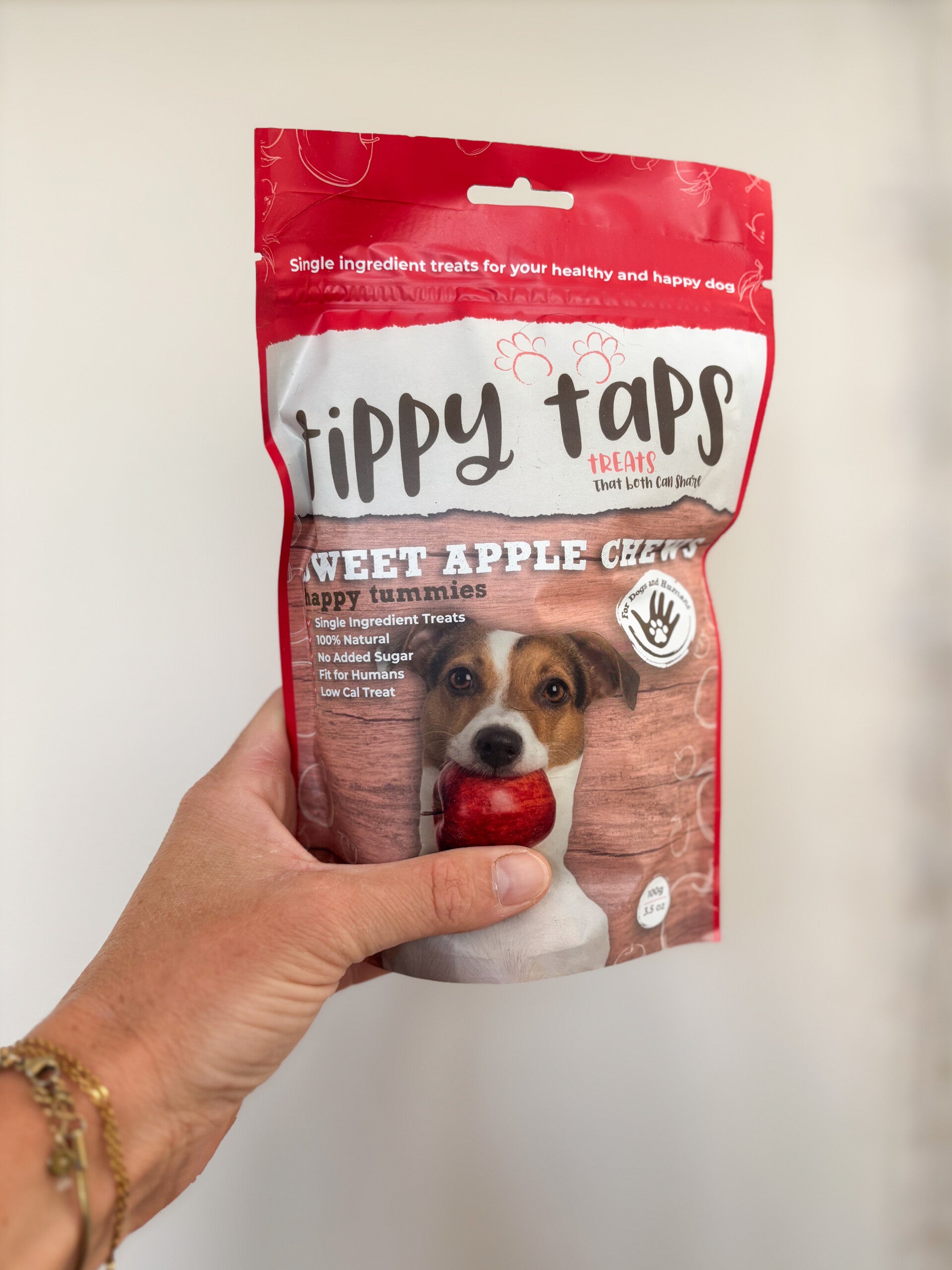 Tippy Taps treats | Sweet Apple Chews