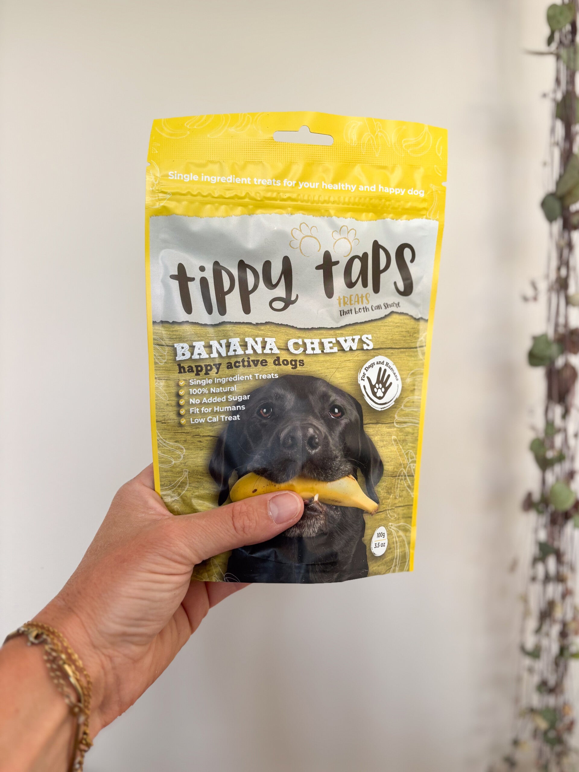 Tippy Taps treats | Banana Chews