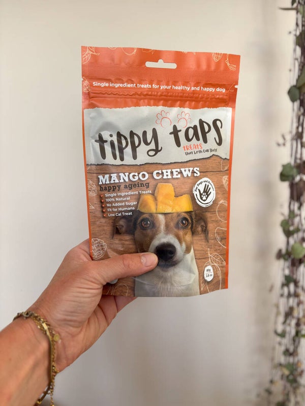 Tippy Taps treats | Mango Chews