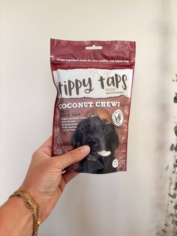 Tippy Taps treats | Coconut Chews