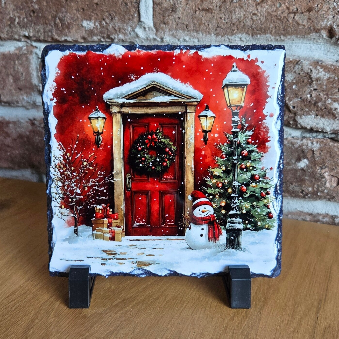 Leisteen kerst | variant 3