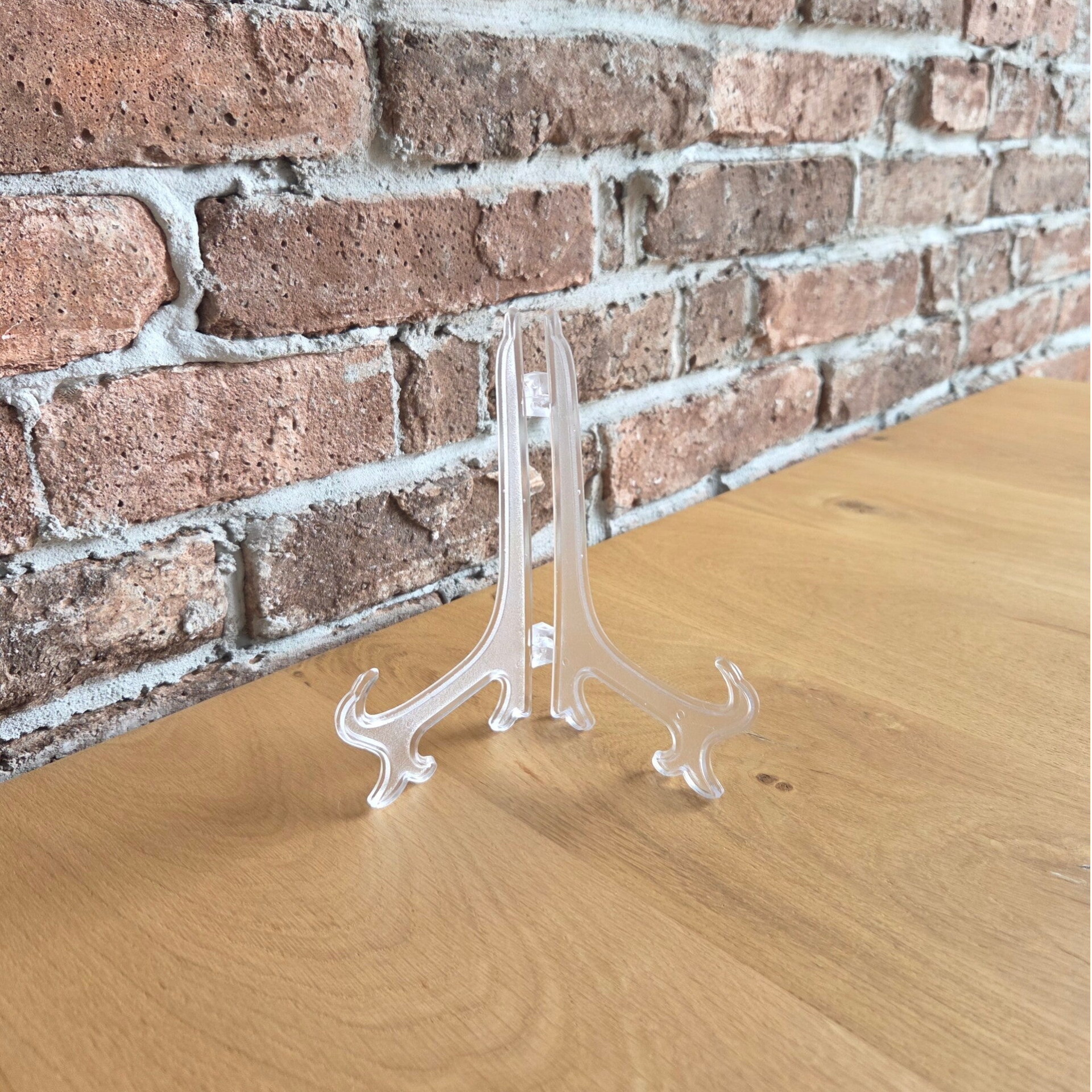 Transparante tegelstandaard