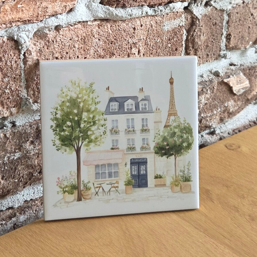 Tegeltje 'Parijse Droom'