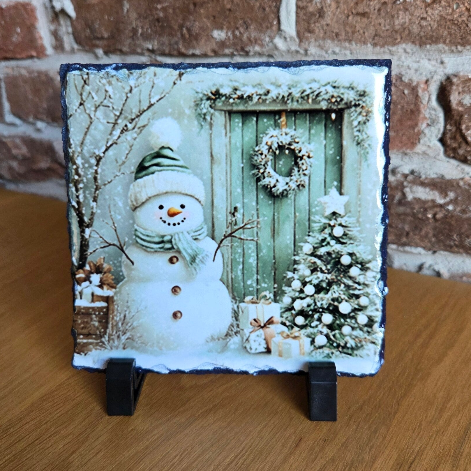 Leisteen kerst | variant 4