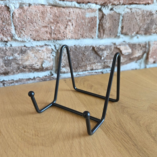 Tegelhouder metaal zwart