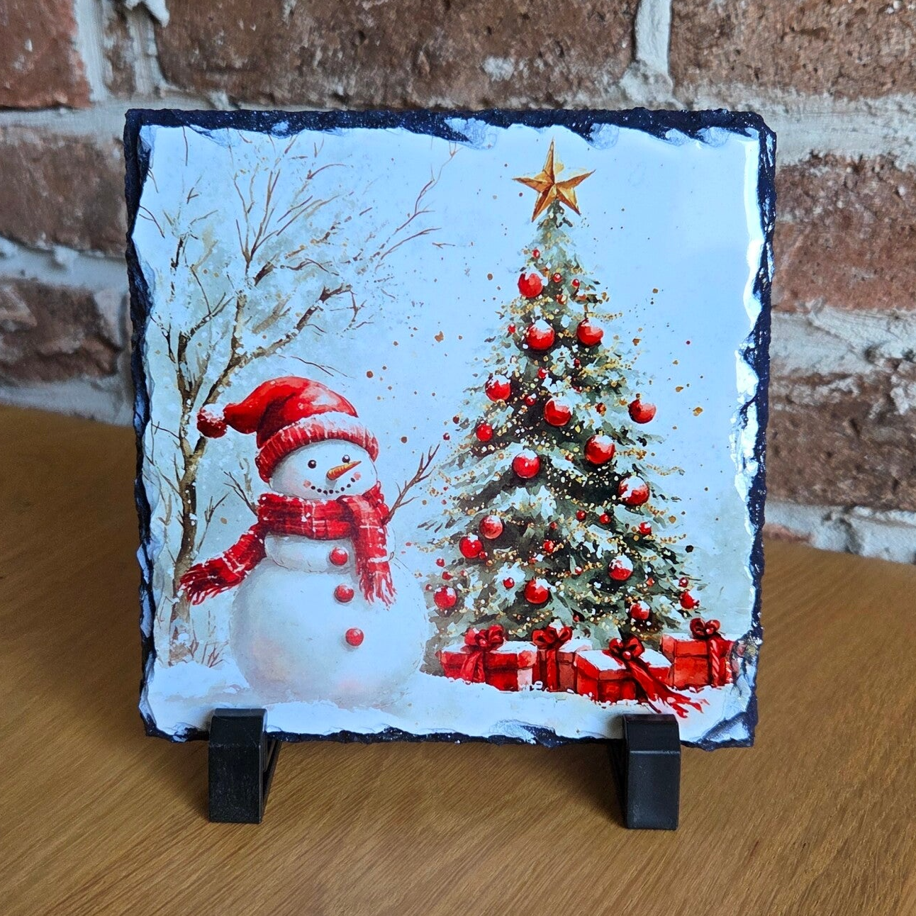 Leisteen kerst | variant 2